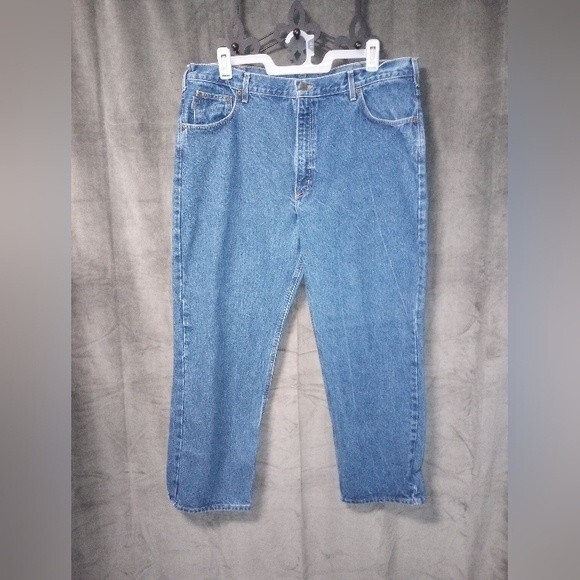 Carhartt Relaxed Fit Jeans Size 42X30 - Picture 1 of 6